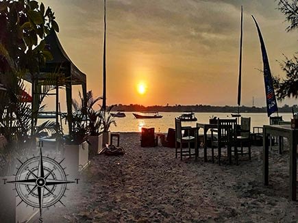 How To Get To The Gili Islands From Lombok 4 Beach Restaurant on Gili T