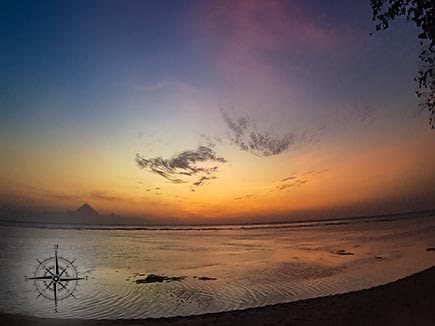 How To Get To The Gili Islands From Lombok 3 Sunset on the Gili Islands