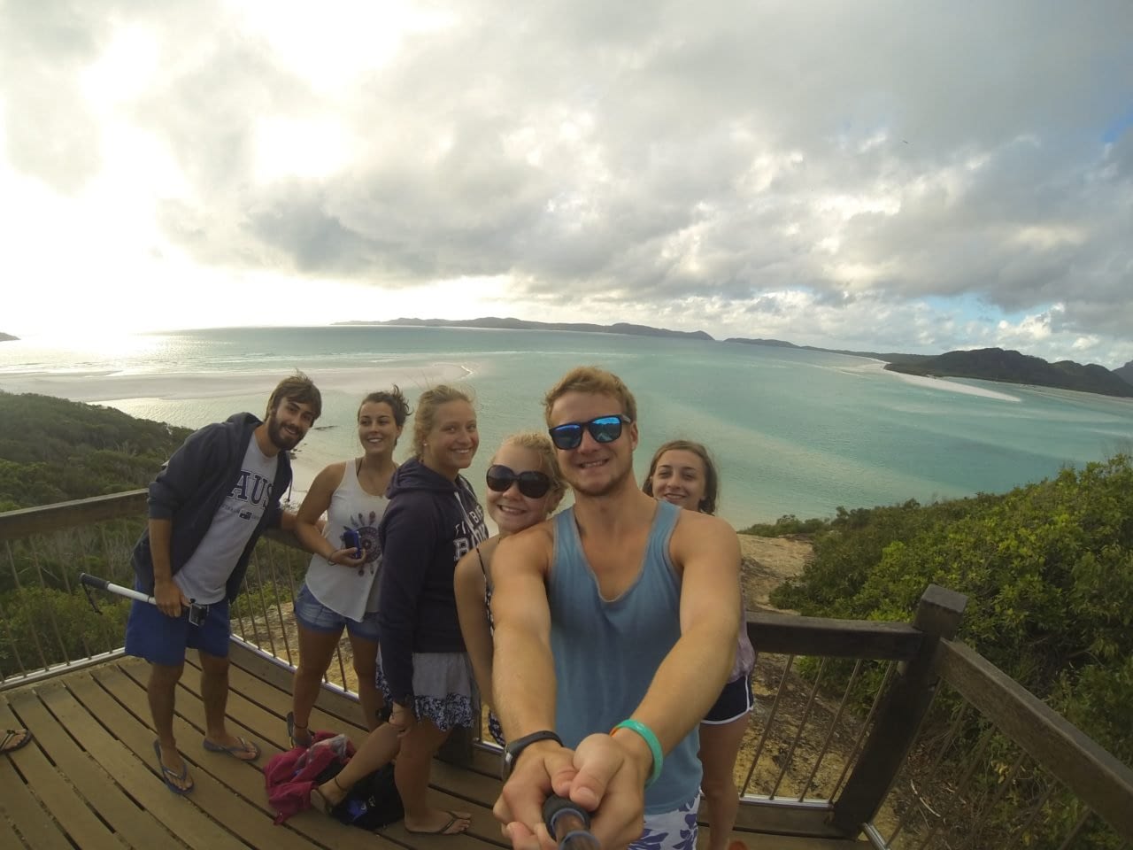 Highlands2Hammocks - An Inspiring Guest Interview 2 Highlands2Hammocks selfie overlooking a lake